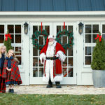 Christmas Santa Clause Mini Sessions Chicago Naperville Wheaton Hinsdale Glen Ellyn St. Charles Plainfield Oswego Barrington Bartlett Elgin Batavia